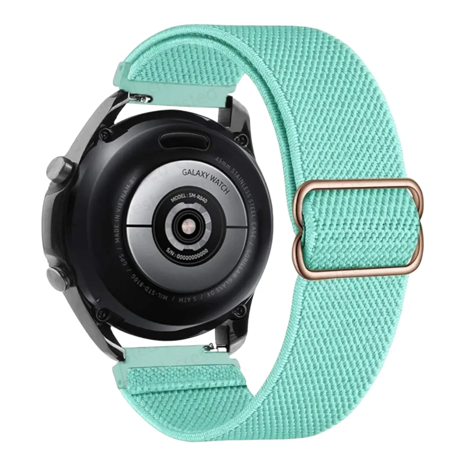 Fossil 18mm Range Braided Loop Flex Watch Straps