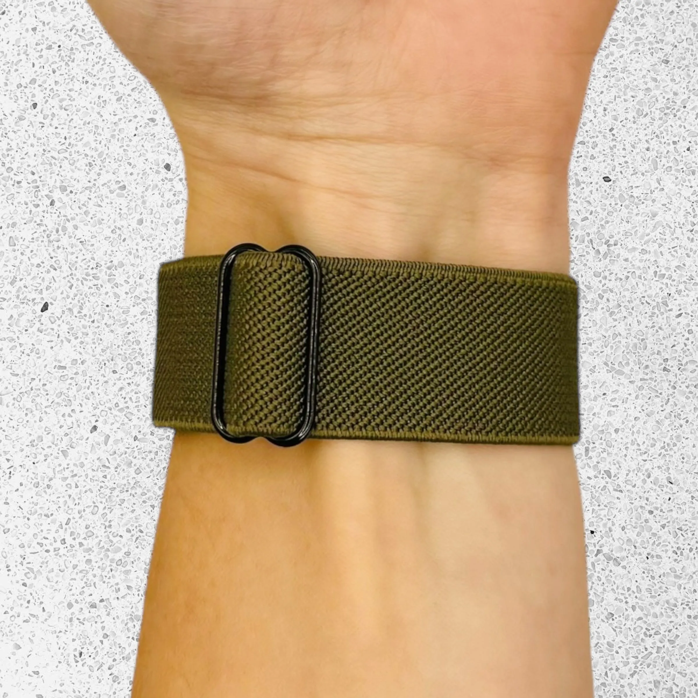 Fossil 18mm Range Braided Loop Flex Watch Straps