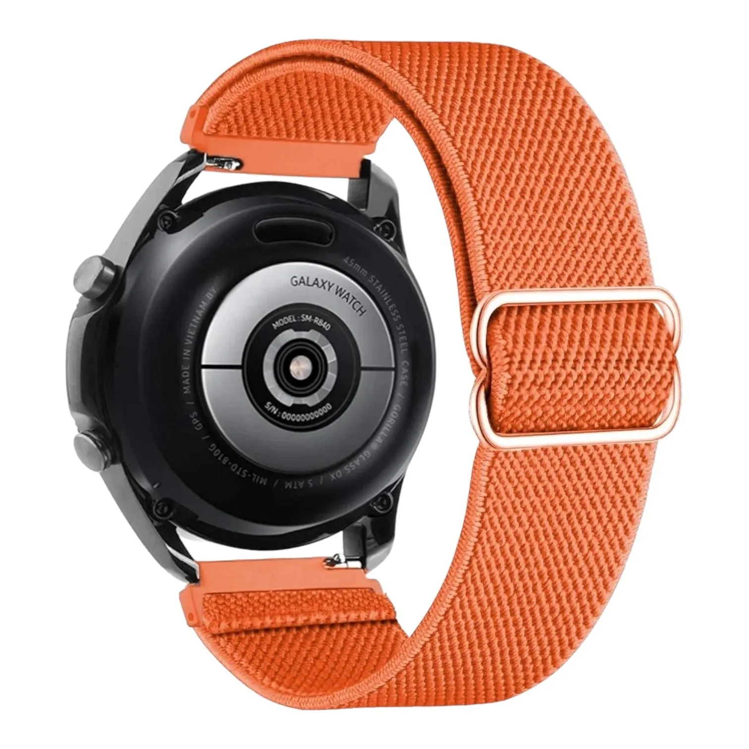 Fossil 18mm Range Braided Loop Flex Watch Straps