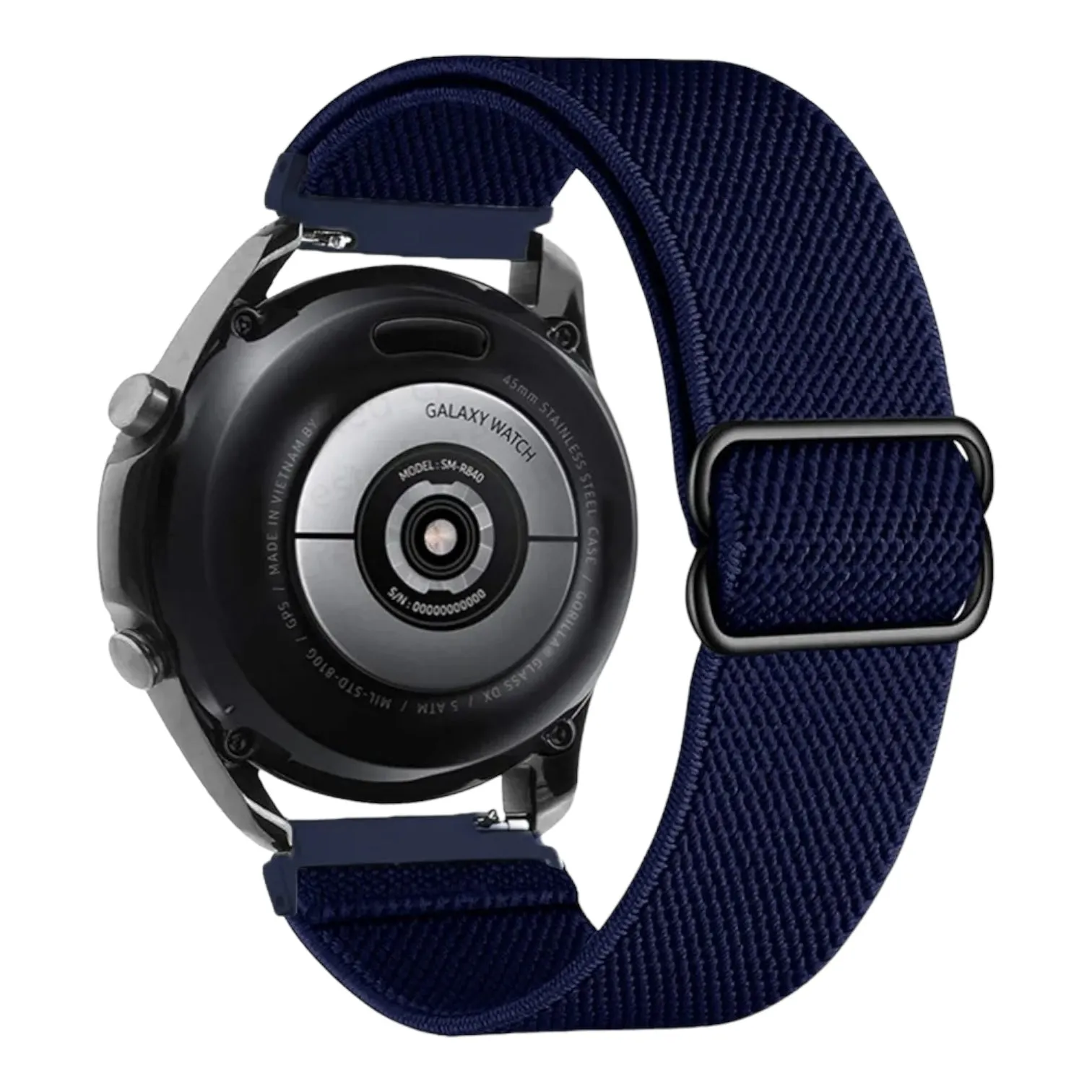 Fossil 18mm Range Braided Loop Flex Watch Straps