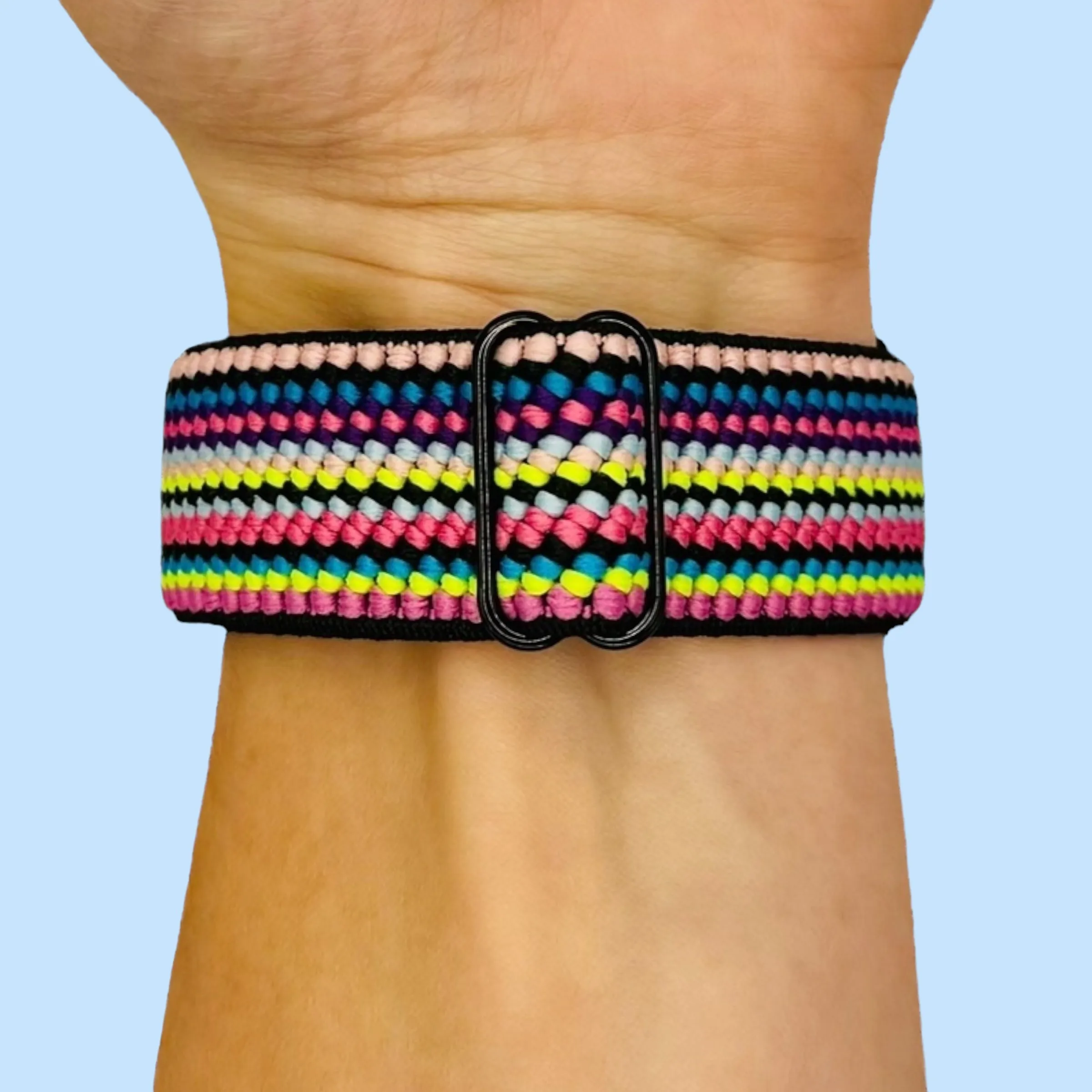 Fossil 18mm Range Braided Loop Flex Watch Straps