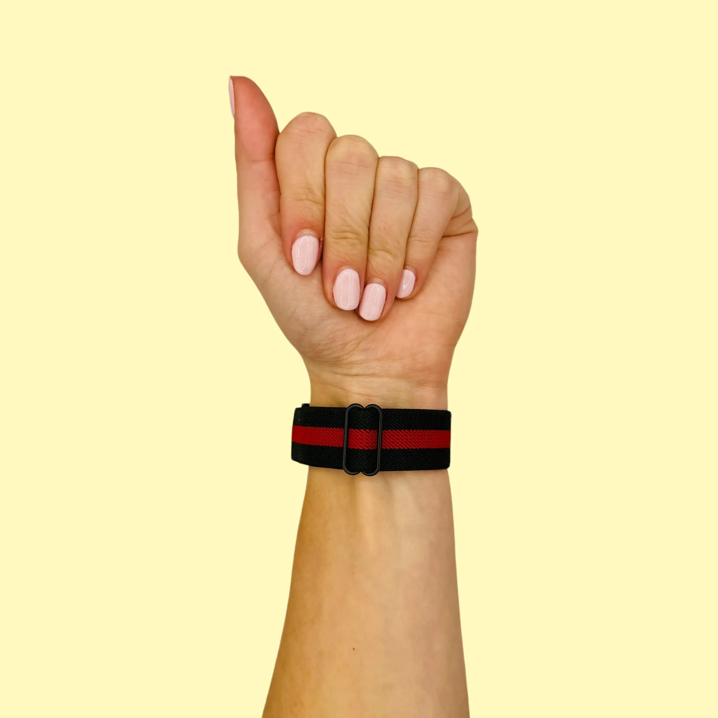 Fossil 18mm Range Braided Loop Flex Watch Straps