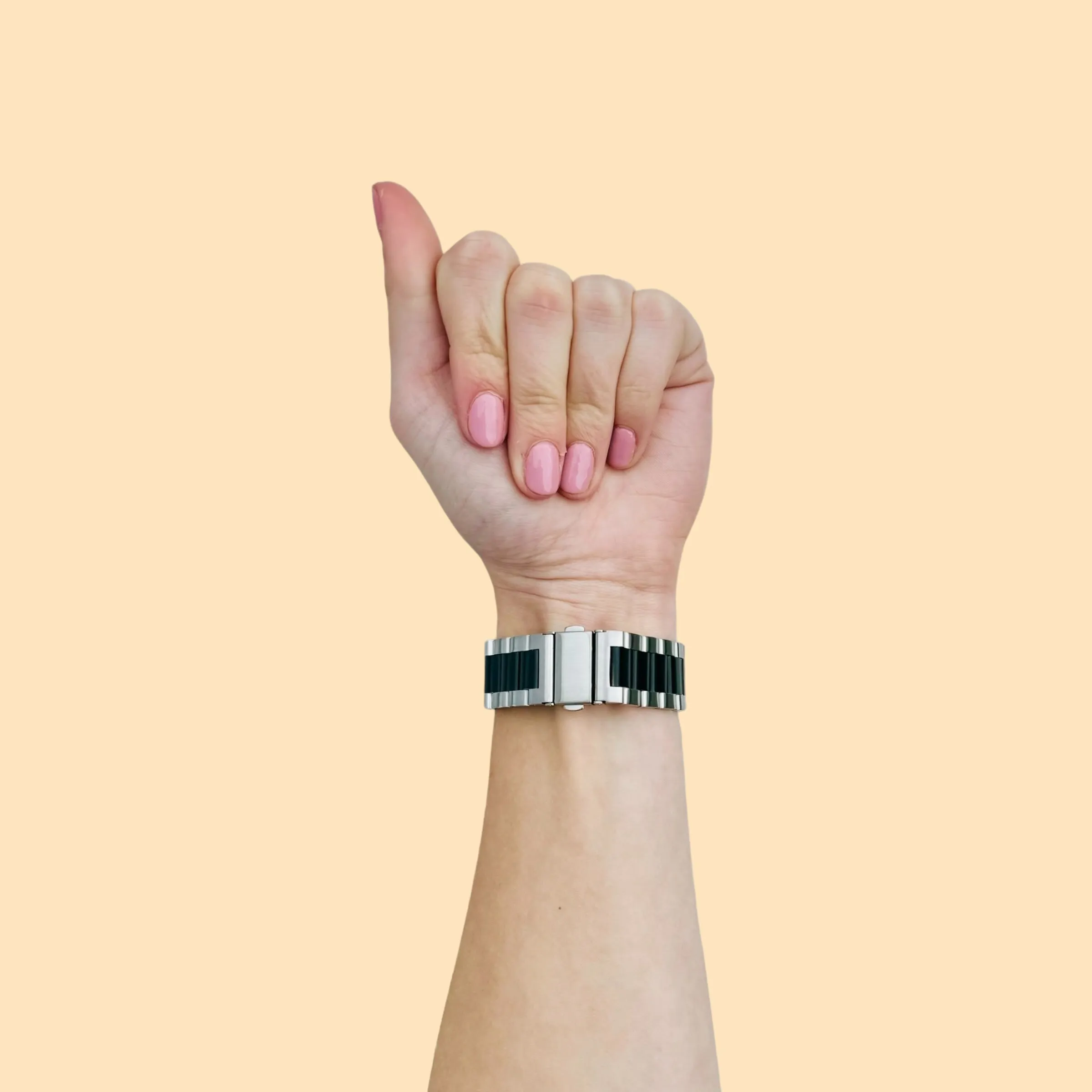Garmin Epix (Gen 2) Stainless Steel Link Watch Strap
