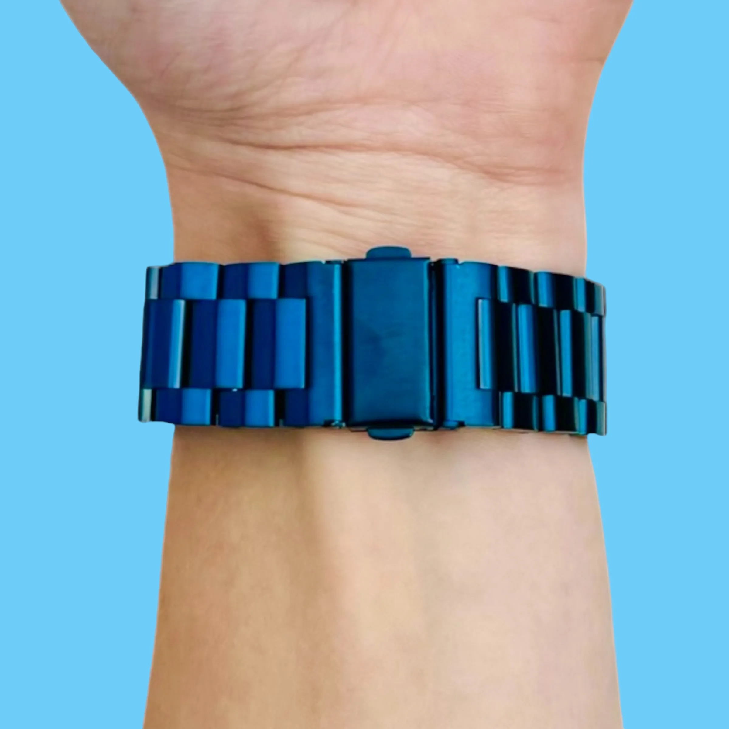 Garmin Epix (Gen 2) Stainless Steel Link Watch Strap