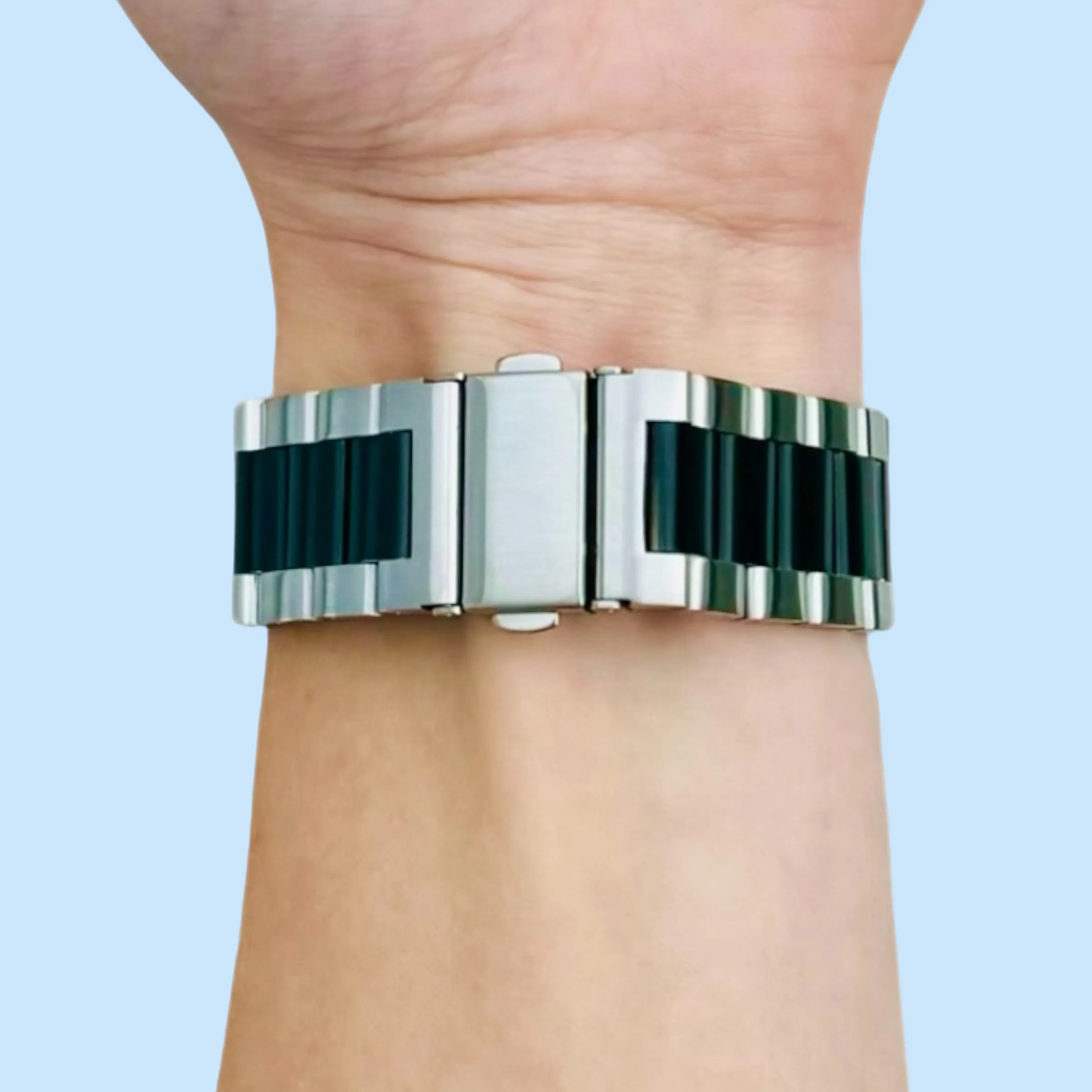 Garmin Epix (Gen 2) Stainless Steel Link Watch Strap