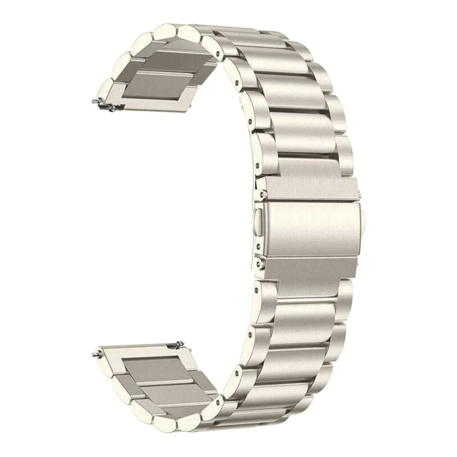 Garmin Epix (Gen 2) Stainless Steel Link Watch Strap