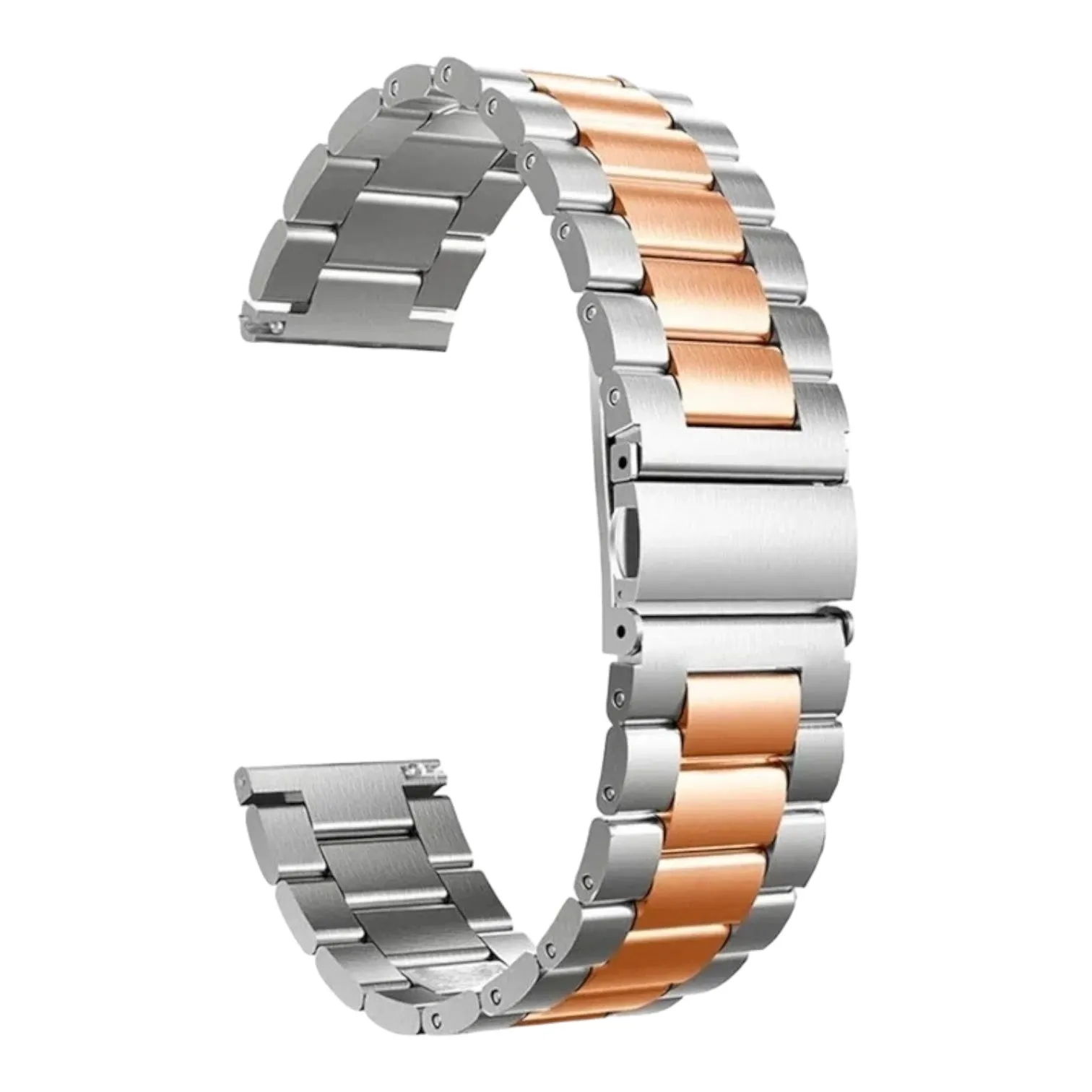 Garmin Epix (Gen 2) Stainless Steel Link Watch Strap