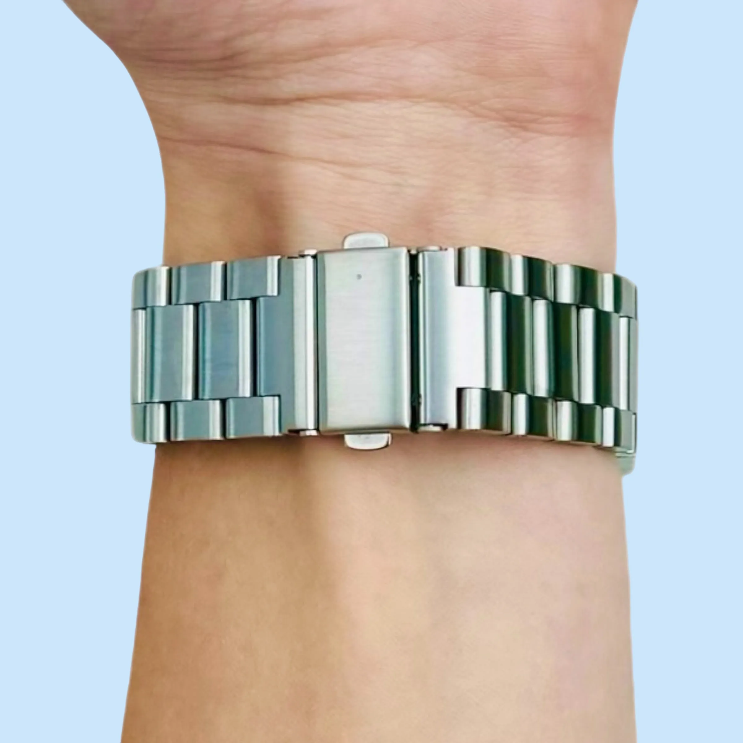 Garmin Epix (Gen 2) Stainless Steel Link Watch Strap