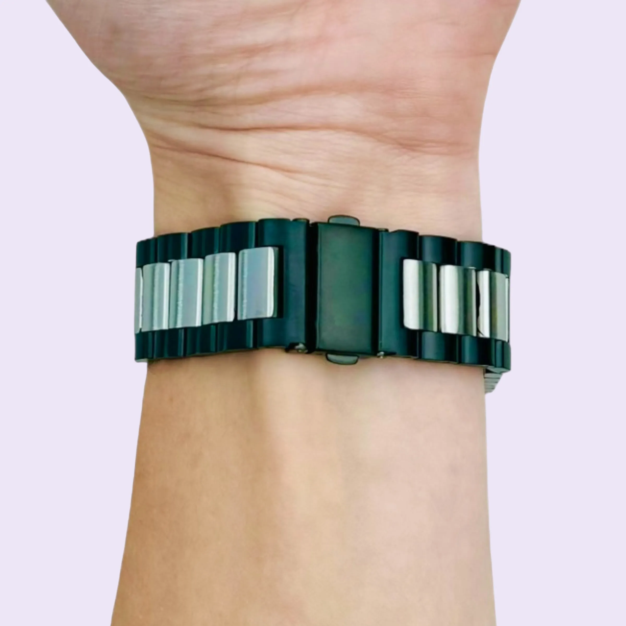Garmin Epix (Gen 2) Stainless Steel Link Watch Strap