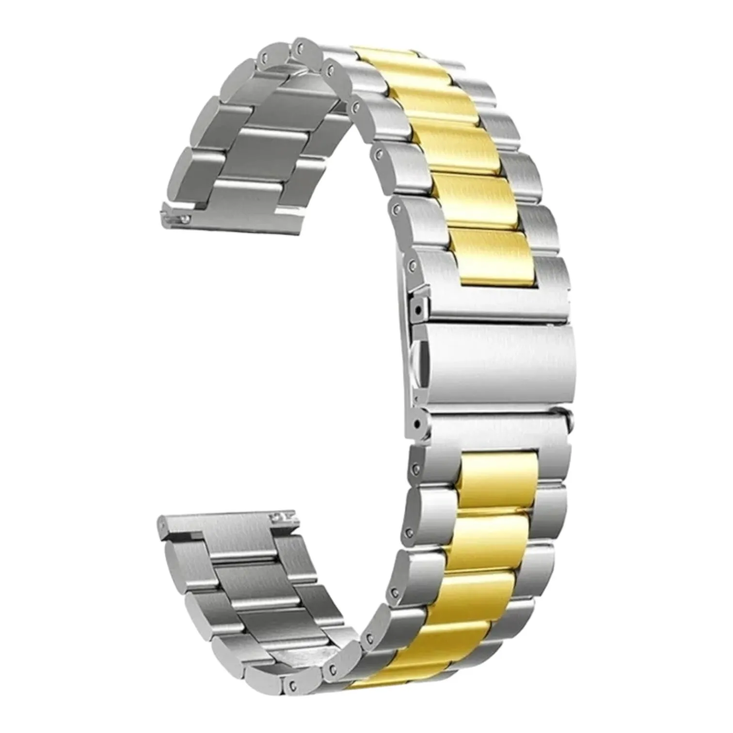 Garmin Epix (Gen 2) Stainless Steel Link Watch Strap