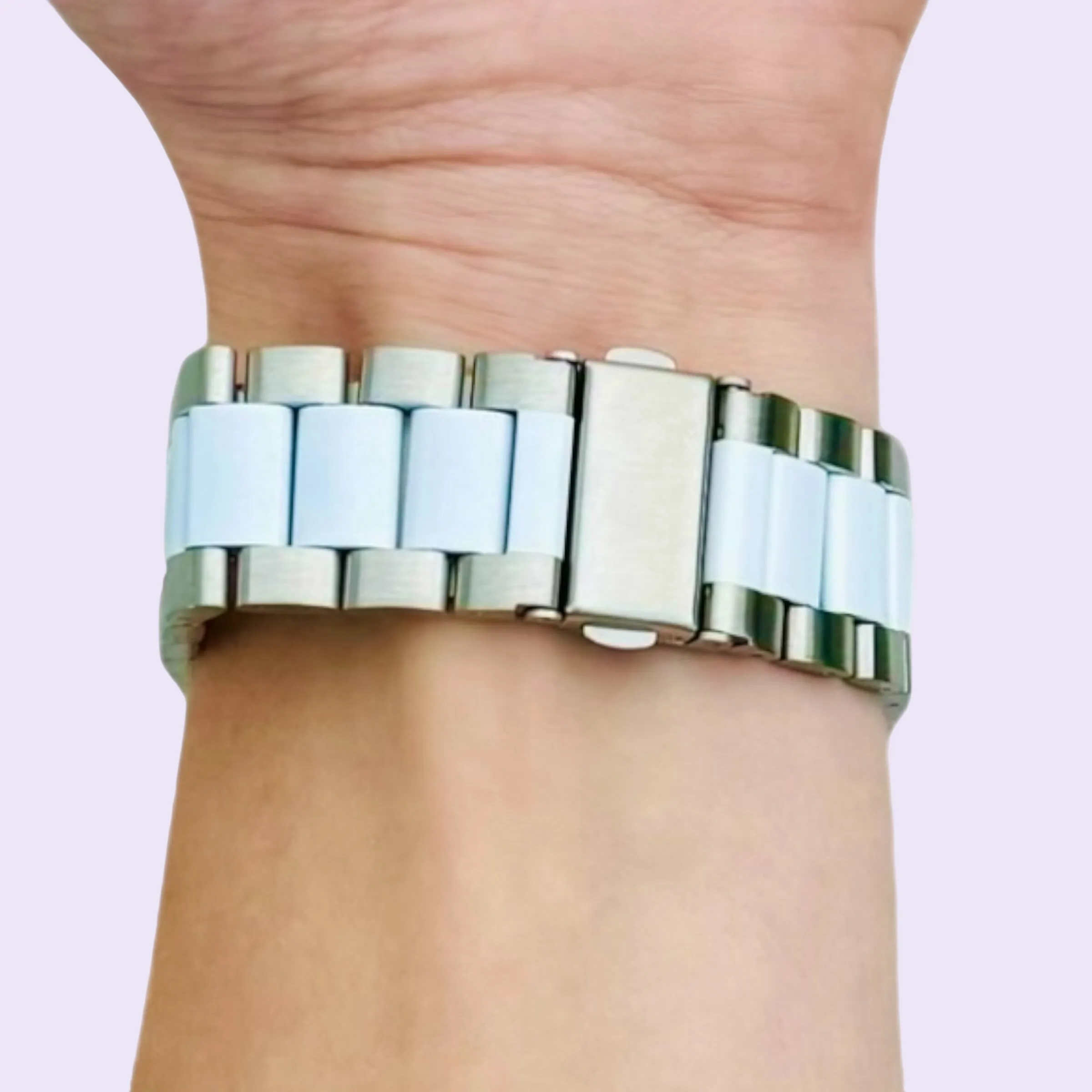 Garmin Epix (Gen 2) Stainless Steel Link Watch Strap