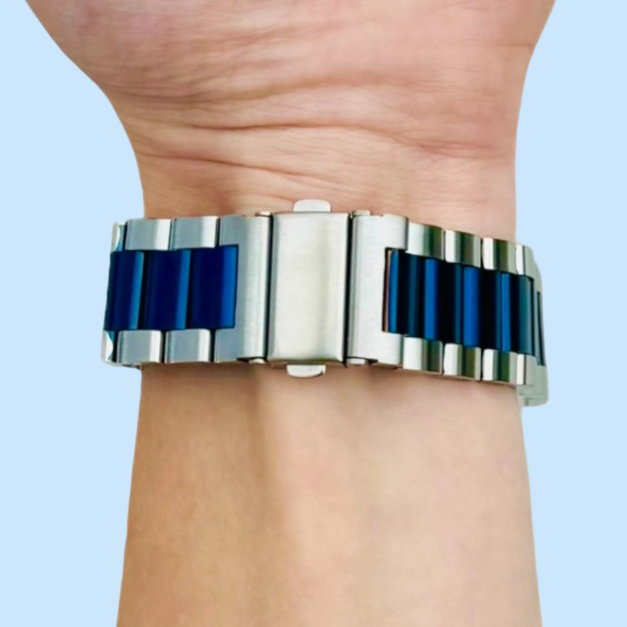 Garmin Epix (Gen 2) Stainless Steel Link Watch Strap