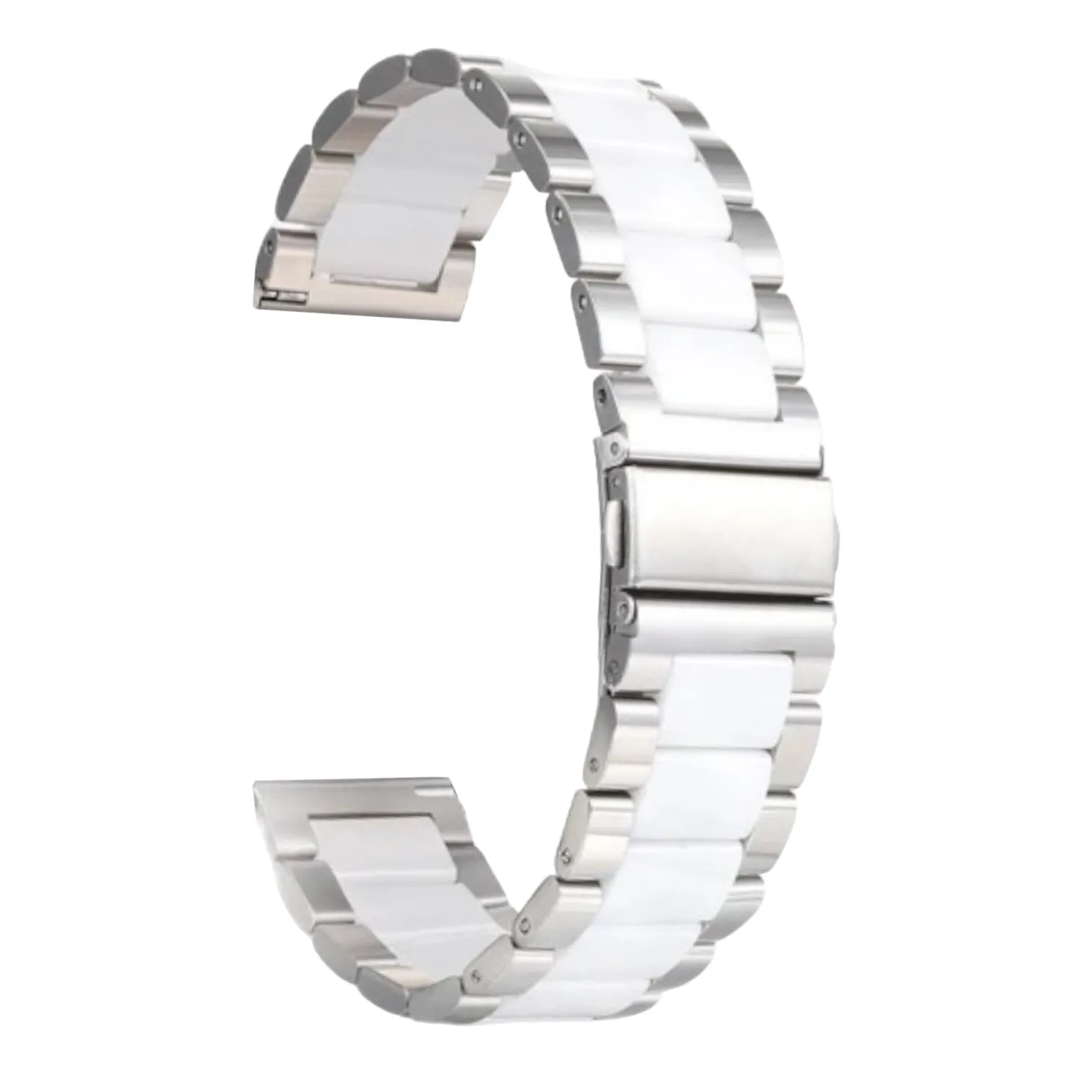 Garmin Epix (Gen 2) Stainless Steel Link Watch Strap