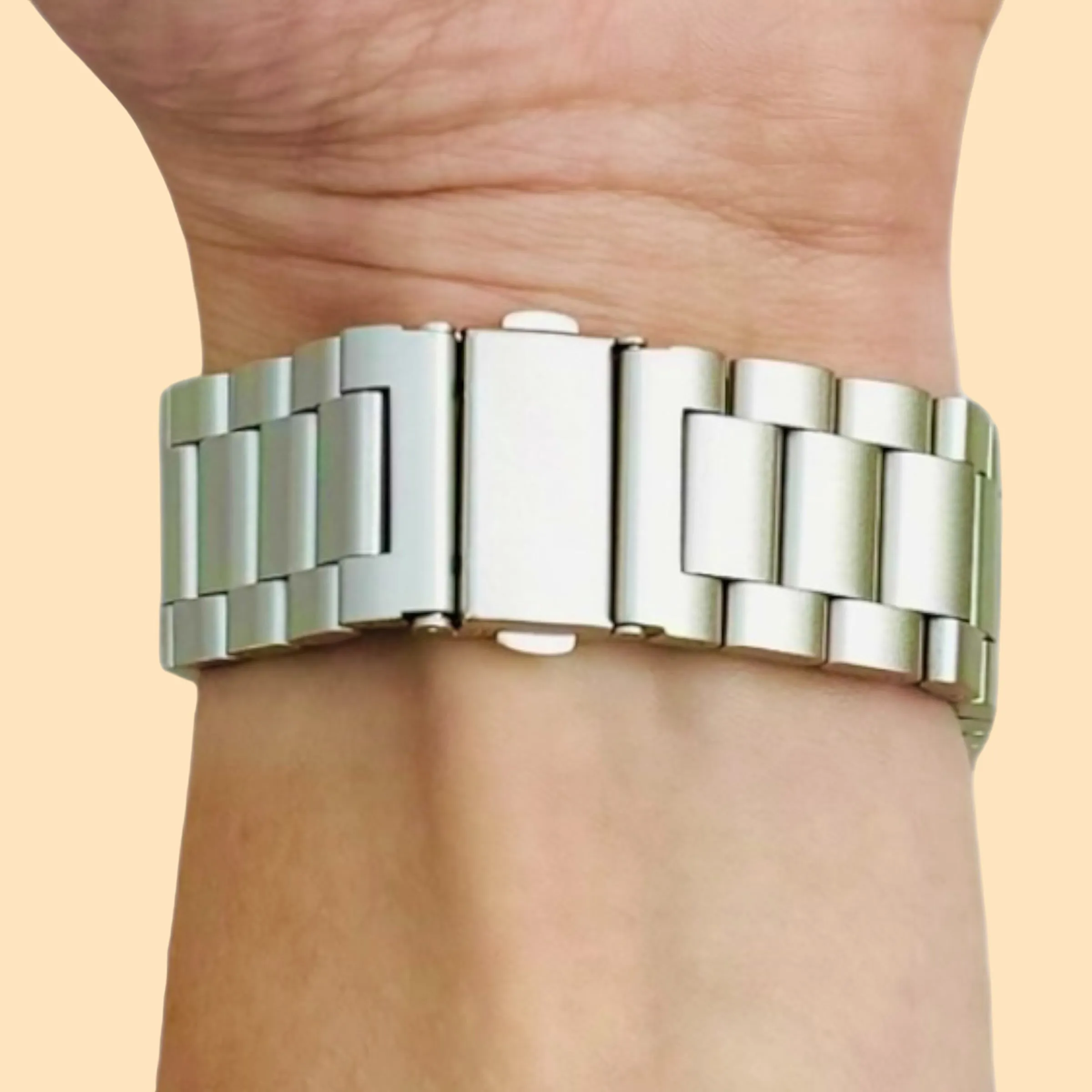 Garmin Epix (Gen 2) Stainless Steel Link Watch Strap