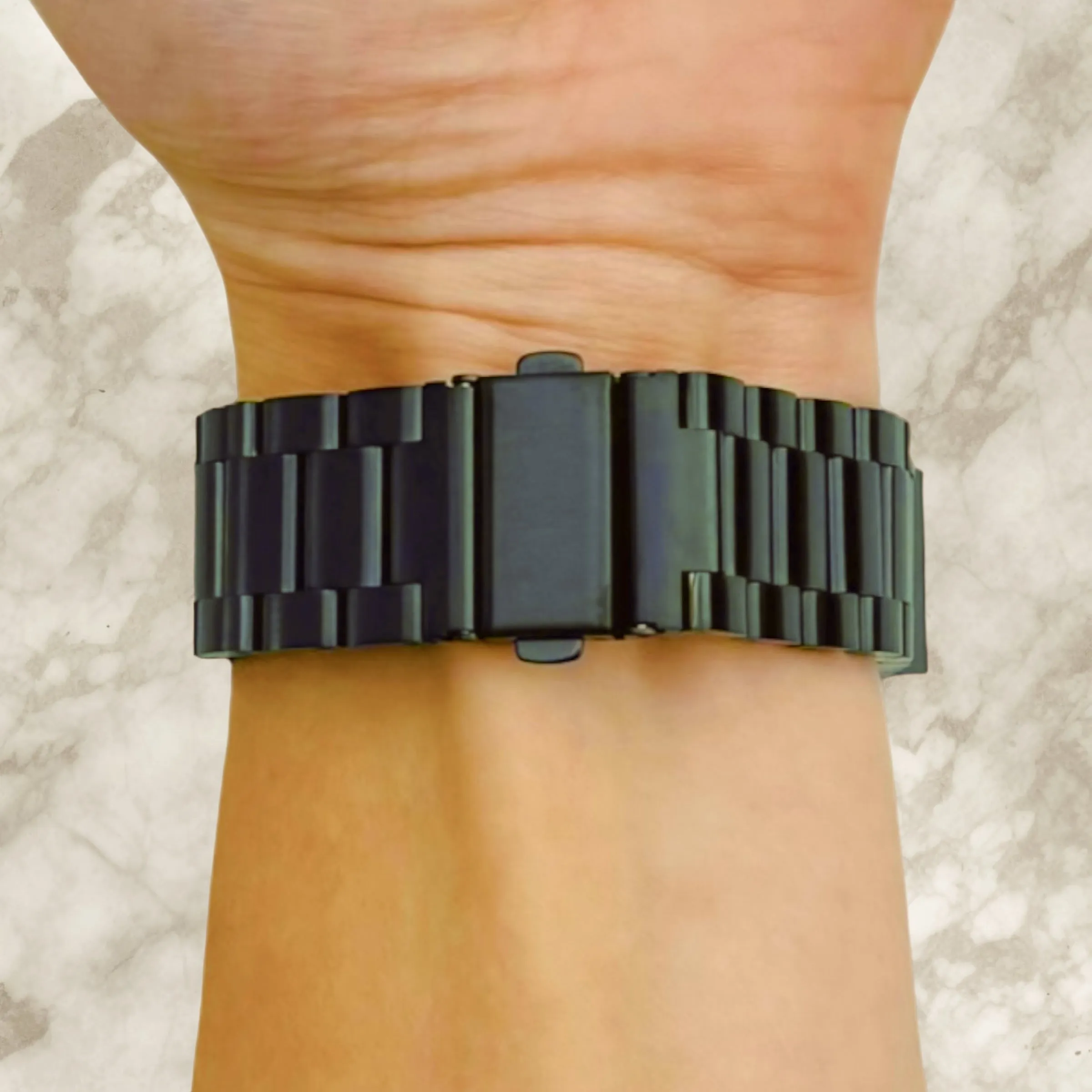 Garmin Epix (Gen 2) Stainless Steel Link Watch Strap
