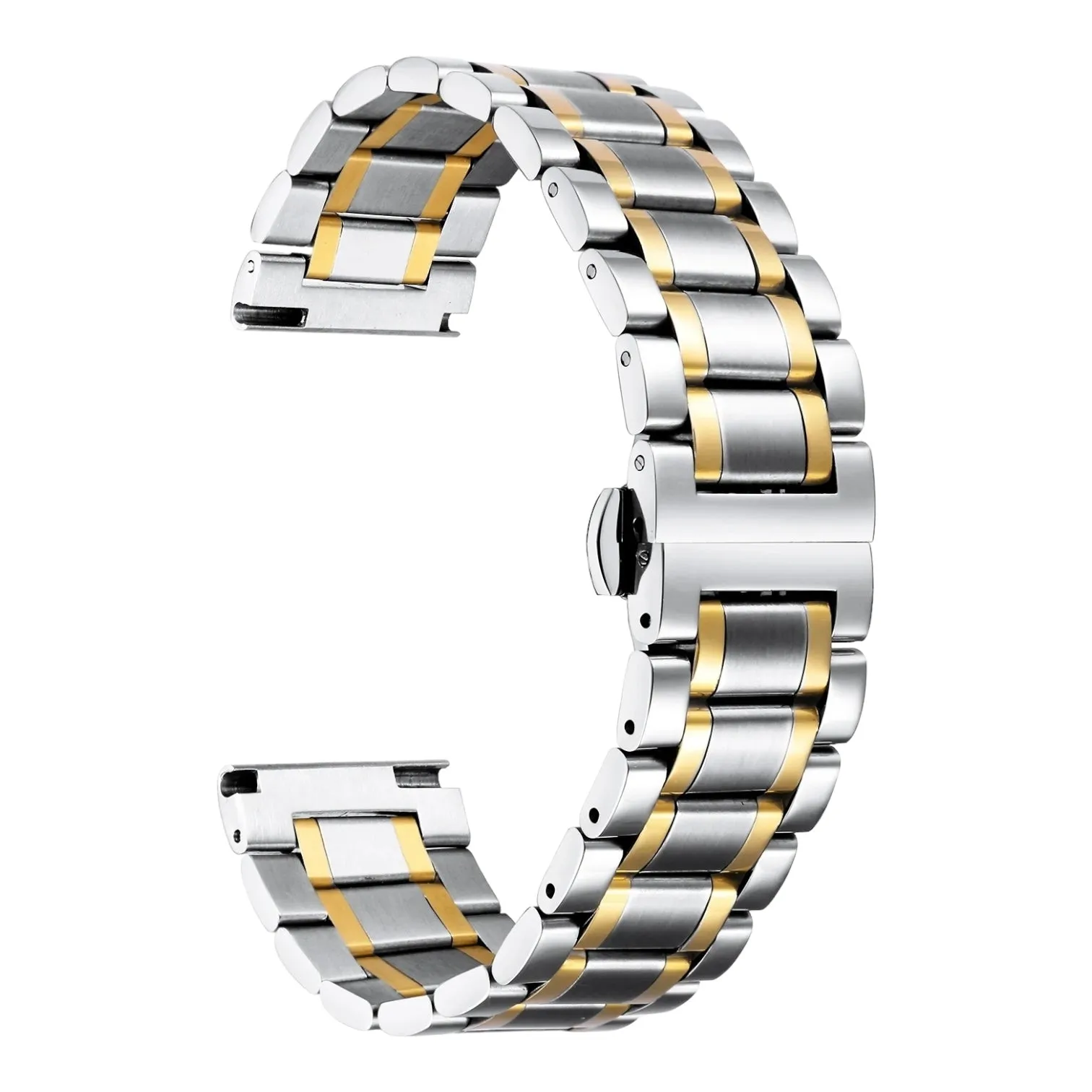 Garmin Epix (Gen 2) Stainless Steel Link Watch Strap