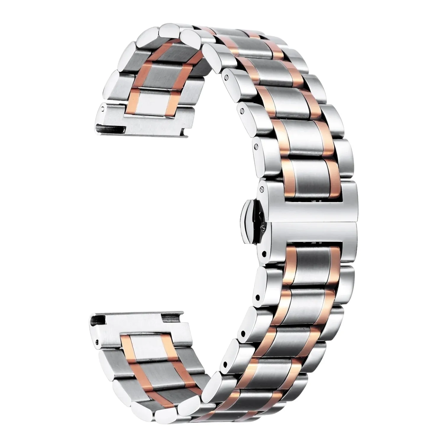 Garmin Epix (Gen 2) Stainless Steel Link Watch Strap