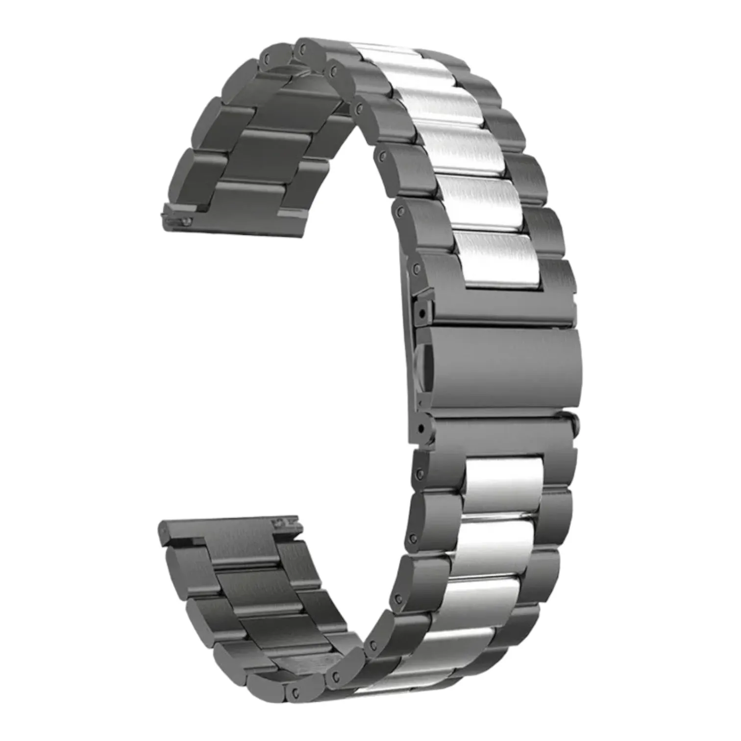 Garmin Epix (Gen 2) Stainless Steel Link Watch Strap