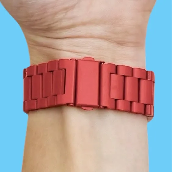 Garmin Epix (Gen 2) Stainless Steel Link Watch Strap