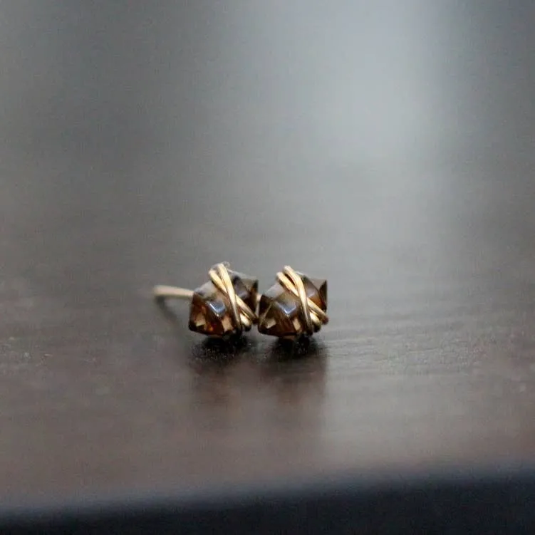Gemstone Pike Studs