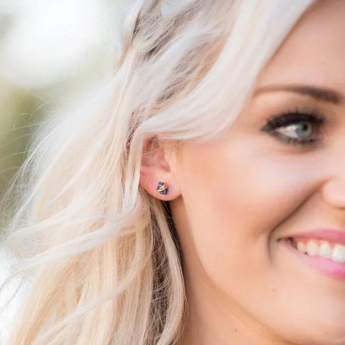 Gemstone Pike Studs