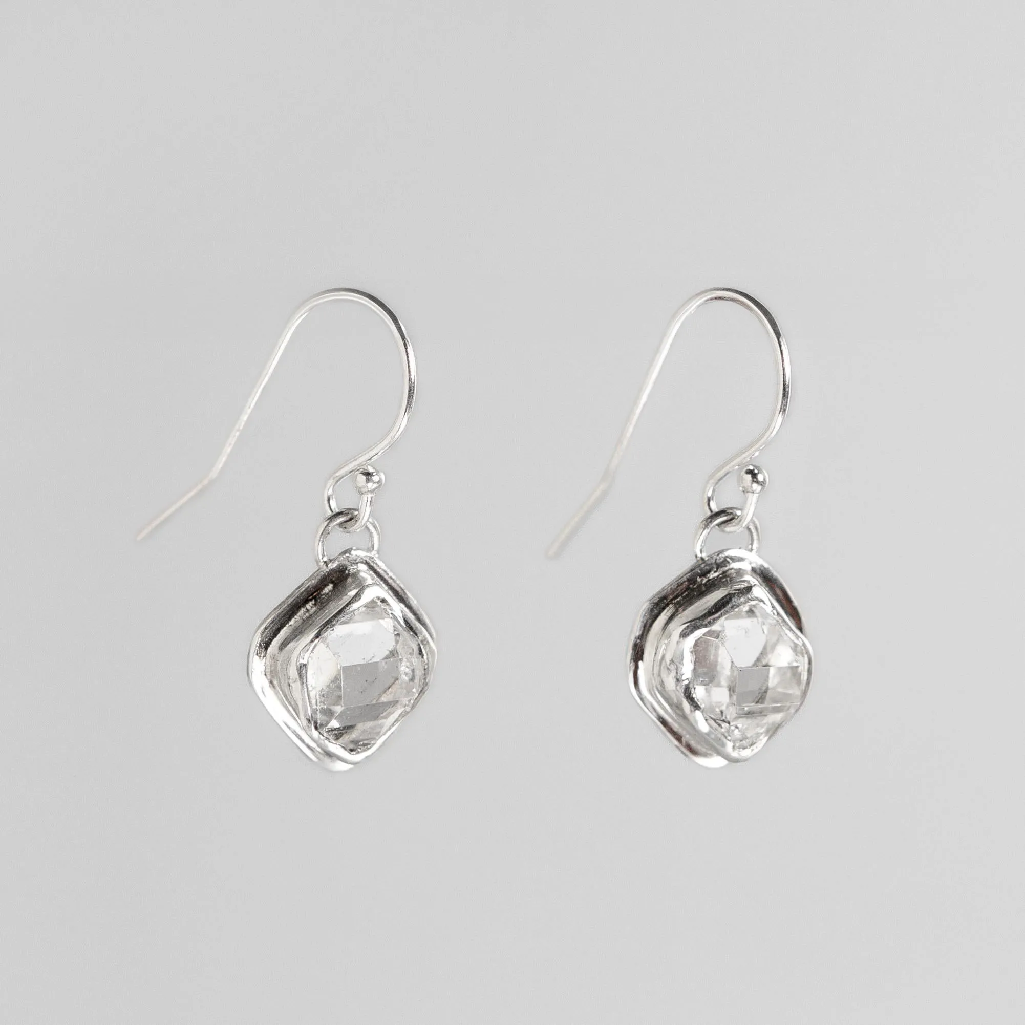 Glacier Drop Earrings