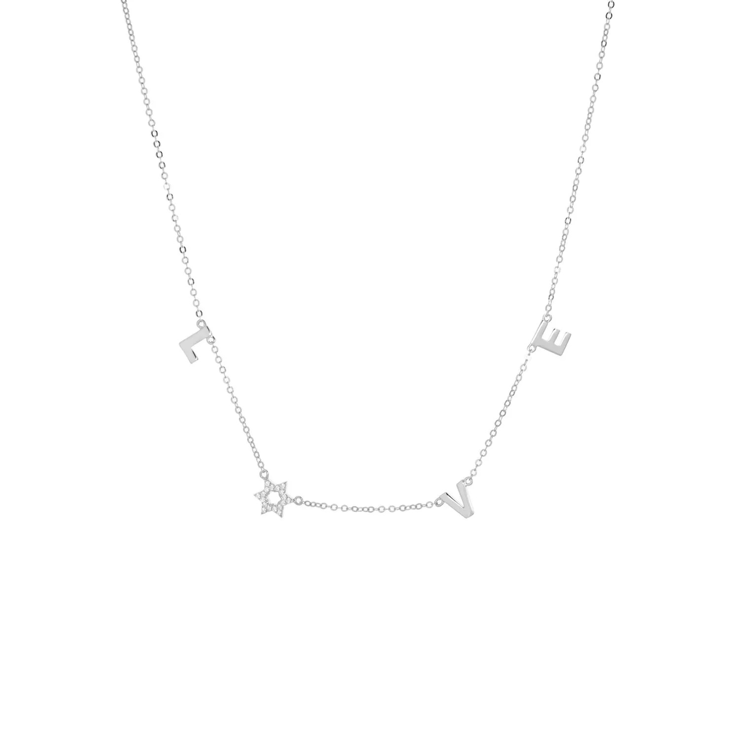 gold plated "LOVE" necklace