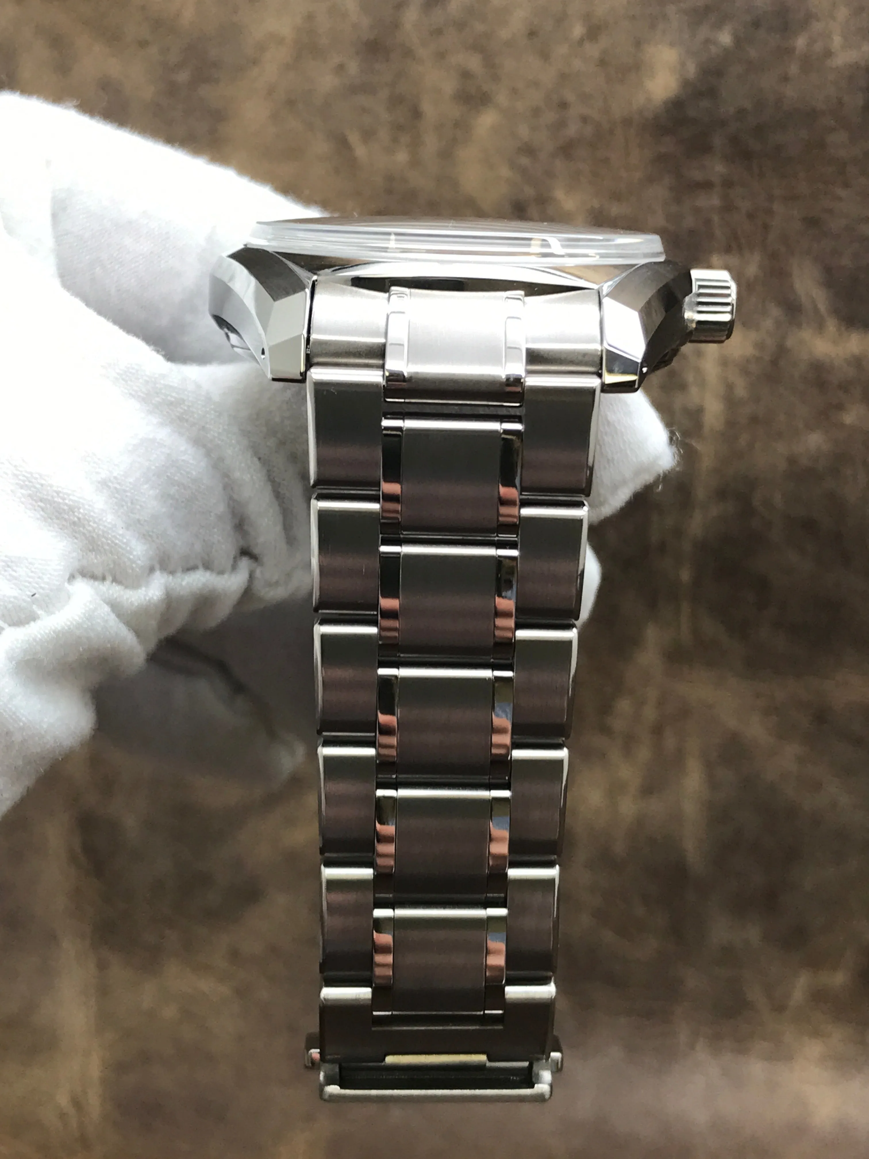 Grand Seiko Spring Drive SBGA415 Gray Dial Automatic Men's Watch
