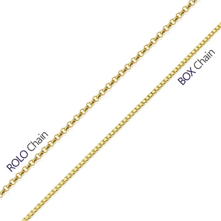 Hebrew Style Necklace