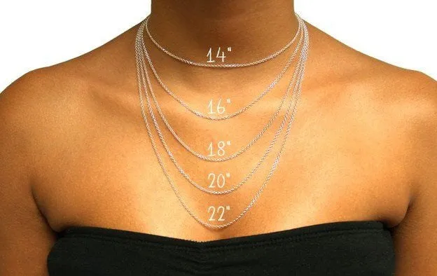 Hebrew Style Necklace