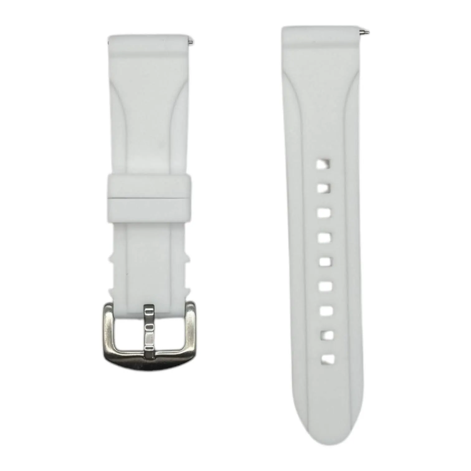 Heritage Elite Premium Silicone Watch Straps with the Huawei Watch GT 5 Pro 42mm