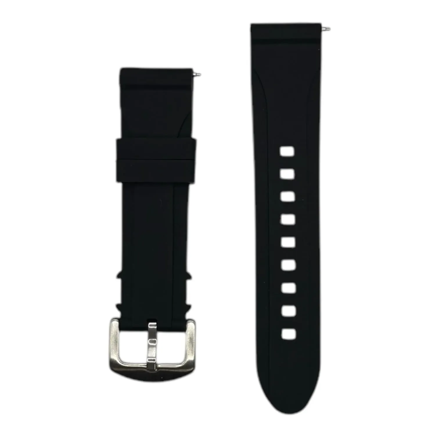 Heritage Elite Premium Silicone Watch Straps with the Huawei Watch GT 5 Pro 42mm