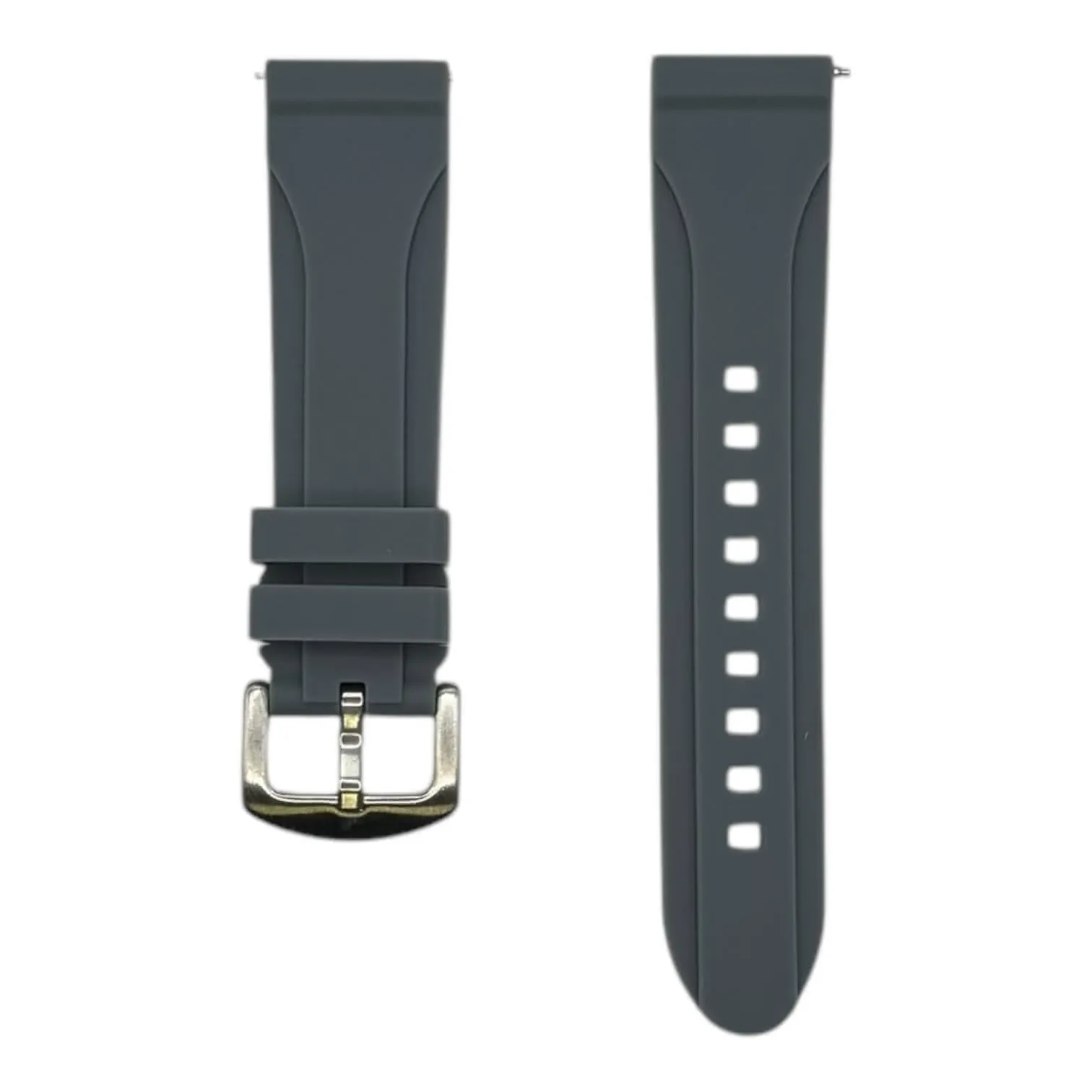 Heritage Elite Premium Silicone Watch Straps with the Huawei Watch GT 5 Pro 42mm