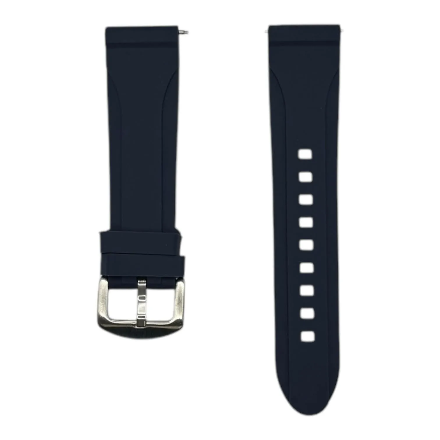 Heritage Elite Premium Silicone Watch Straps with the Huawei Watch GT 5 Pro 42mm