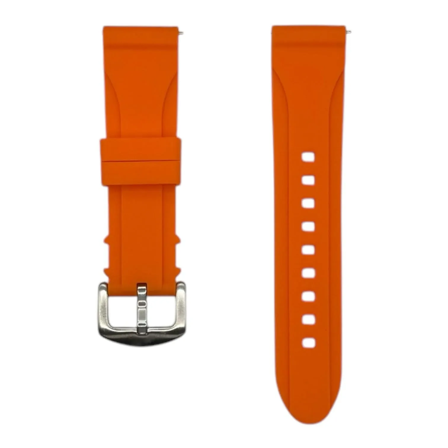 Heritage Elite Premium Silicone Watch Straps with the Huawei Watch GT 5 Pro 42mm