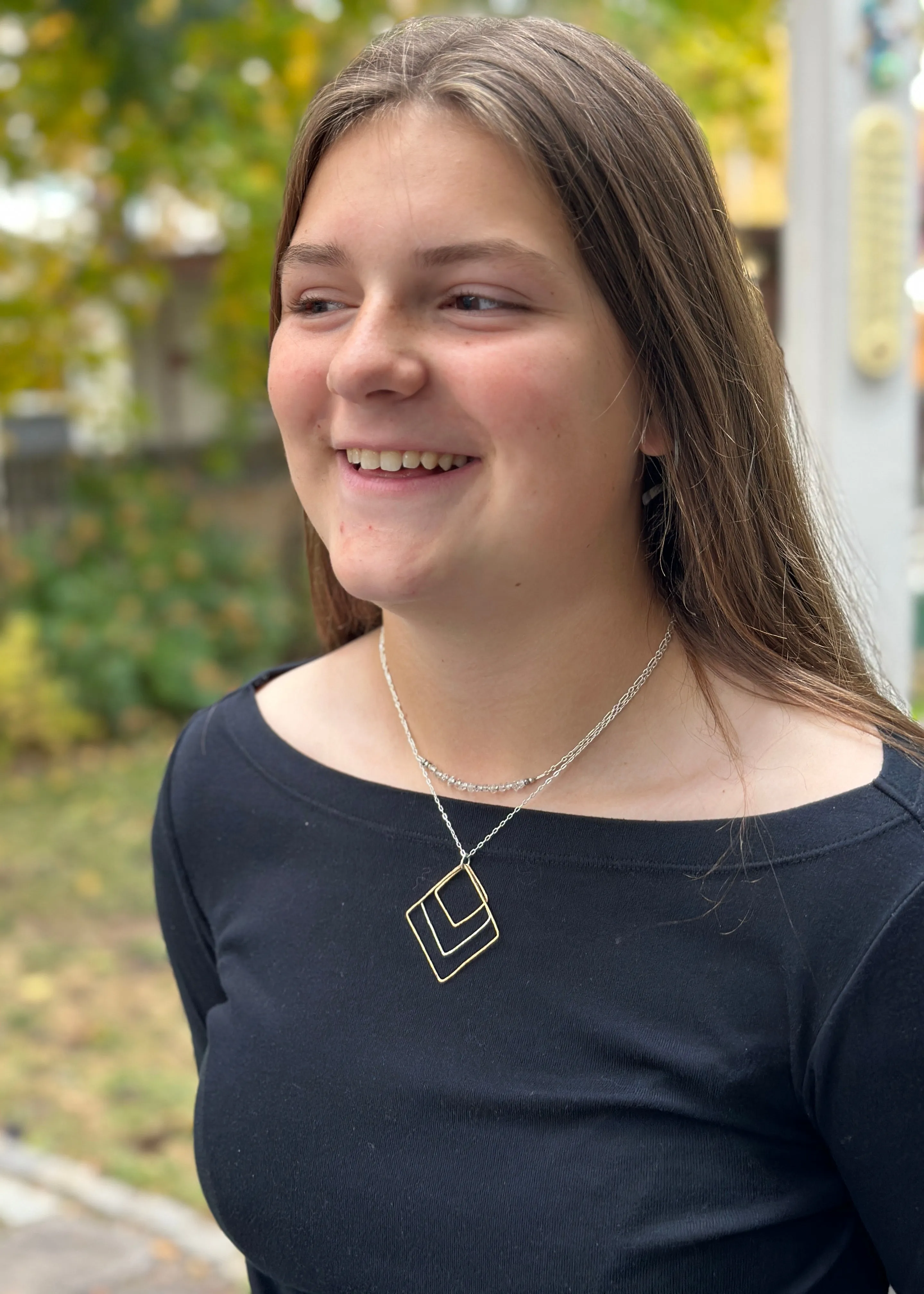 Herkimer Diamond Choker Necklace