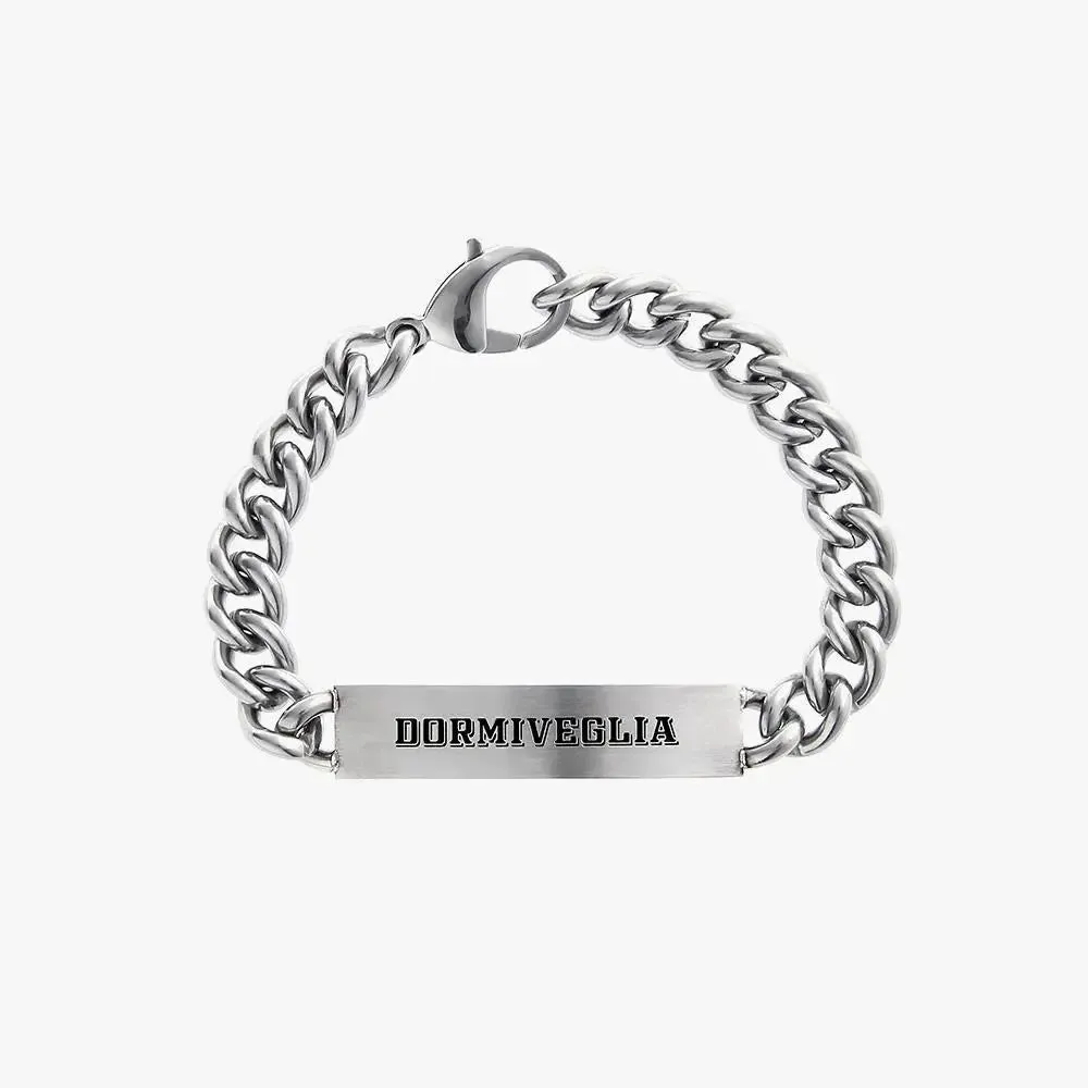 Hip-Hop Style Lettering Bracelet