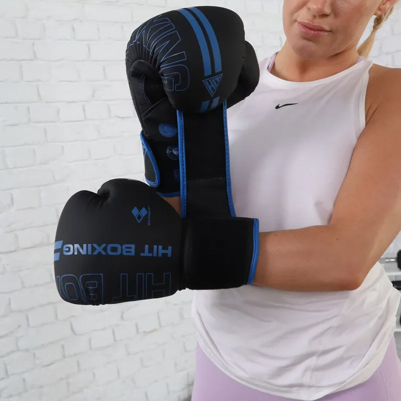 HIT Boxing Waterpro Boxing Bag and Kaos Gloves | Bundle