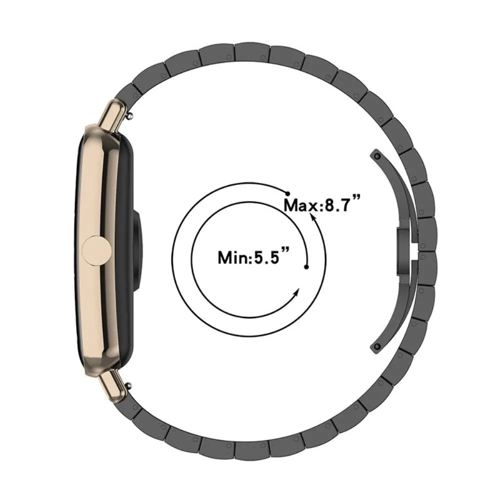 Huawei Watch Fit Mini single bead loop watch strap - Rose Gold