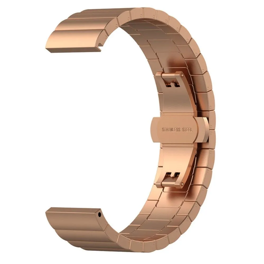 Huawei Watch Fit Mini single bead loop watch strap - Rose Gold