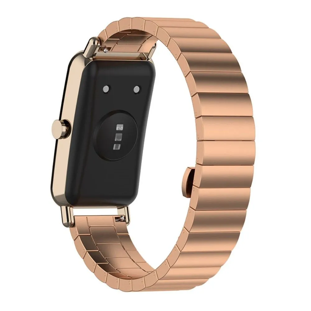 Huawei Watch Fit Mini single bead loop watch strap - Rose Gold
