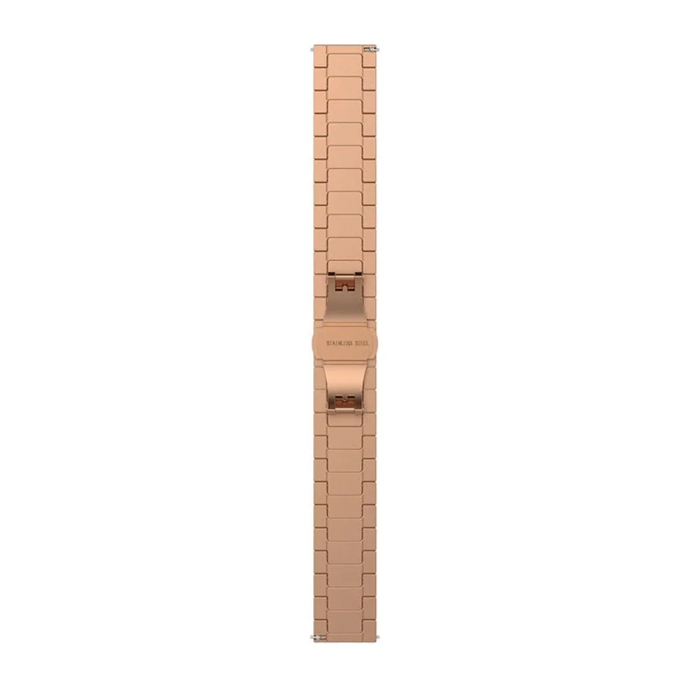 Huawei Watch Fit Mini single bead loop watch strap - Rose Gold