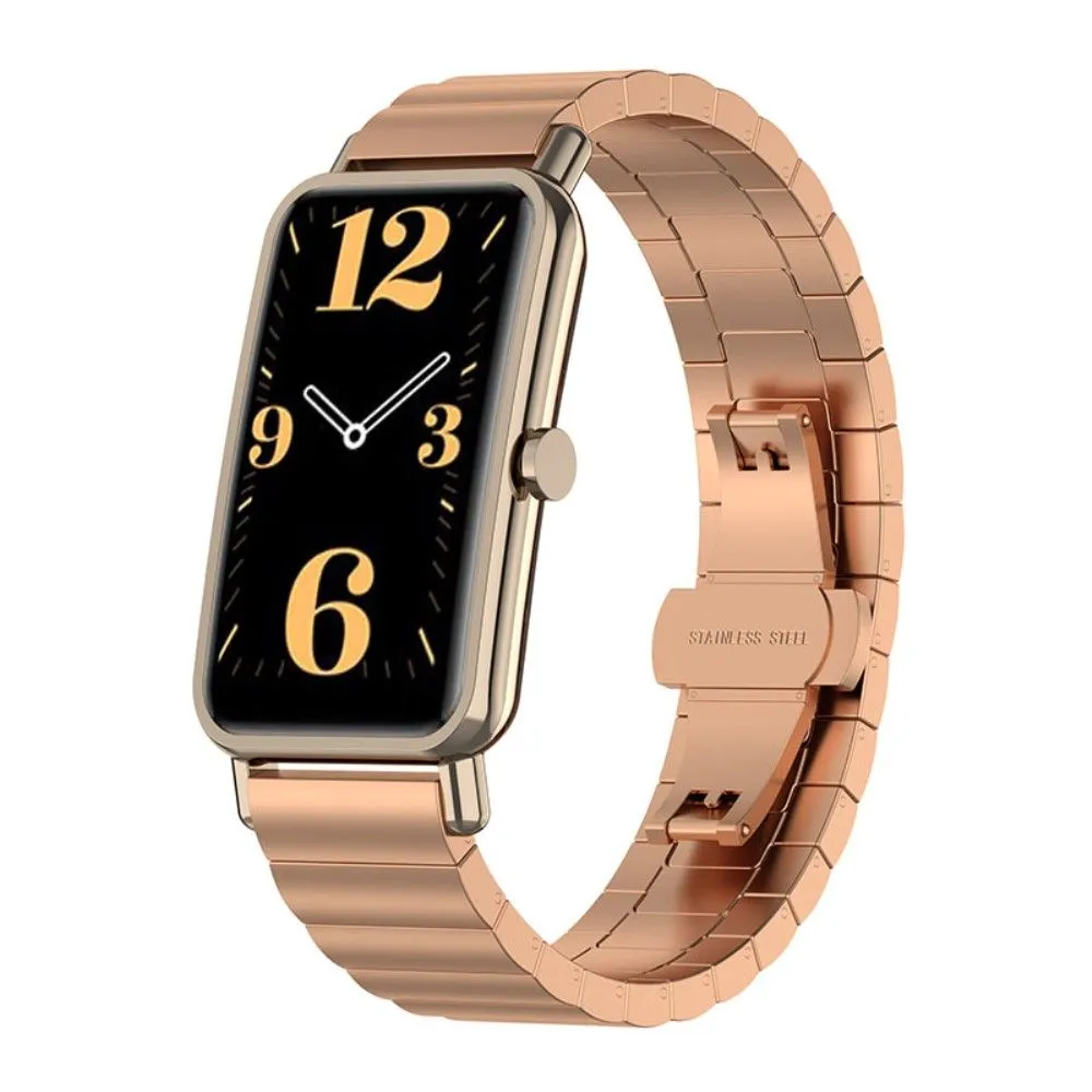 Huawei Watch Fit Mini single bead loop watch strap - Rose Gold