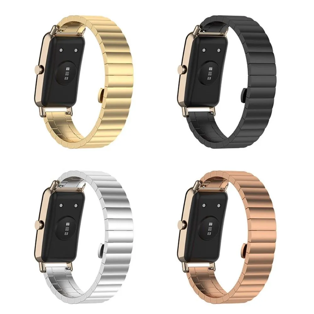 Huawei Watch Fit Mini single bead loop watch strap - Rose Gold