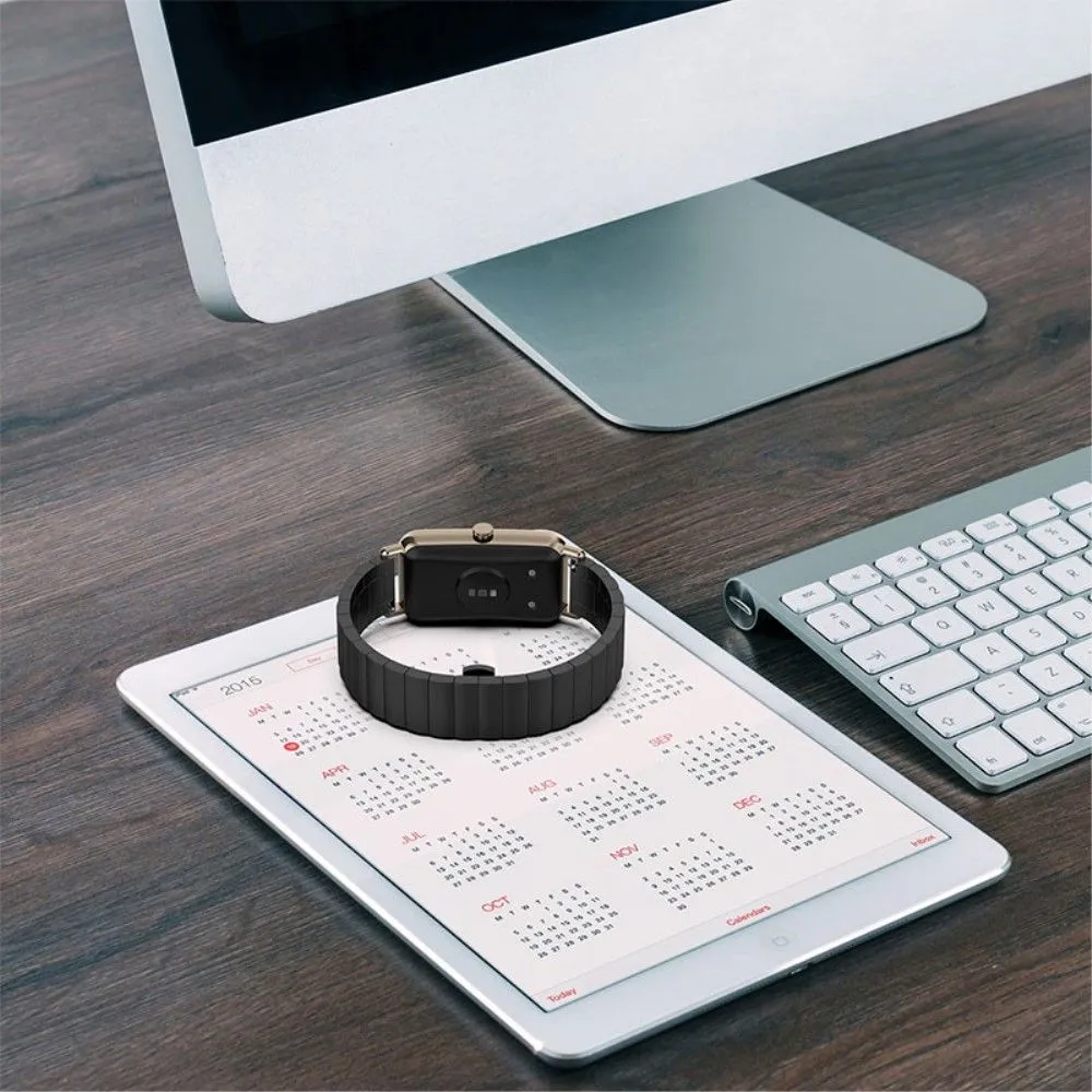 Huawei Watch Fit Mini single bead loop watch strap - Rose Gold