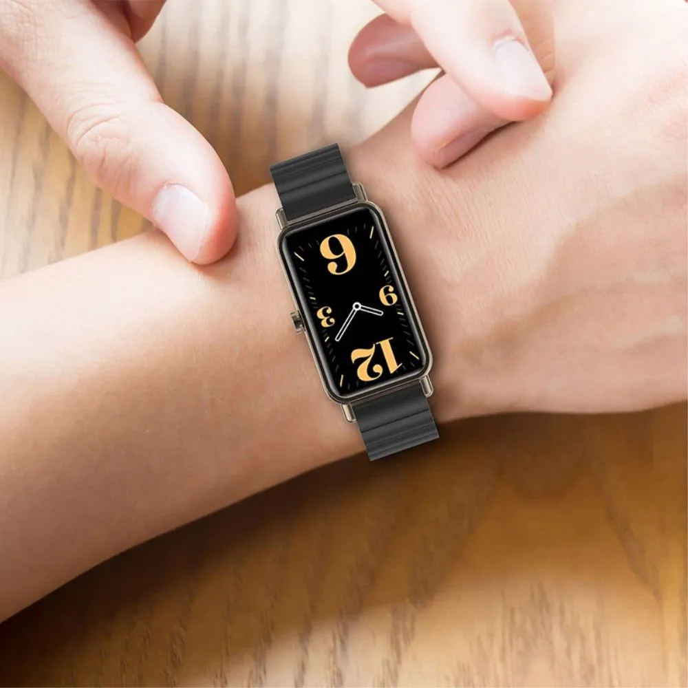 Huawei Watch Fit Mini single bead loop watch strap - Rose Gold