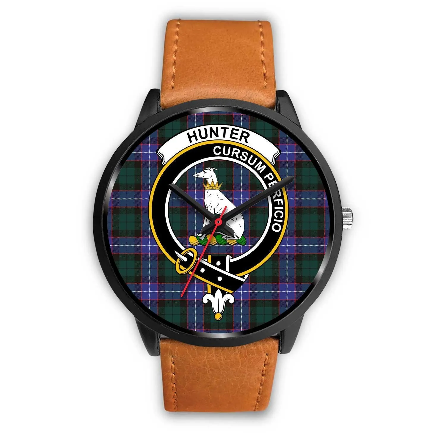 Hunter Modern Clan Badge Tartan Black Watch
