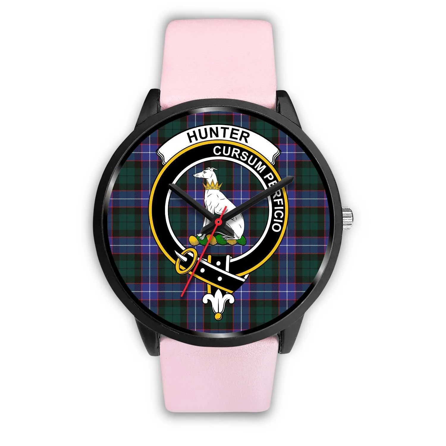 Hunter Modern Clan Badge Tartan Black Watch