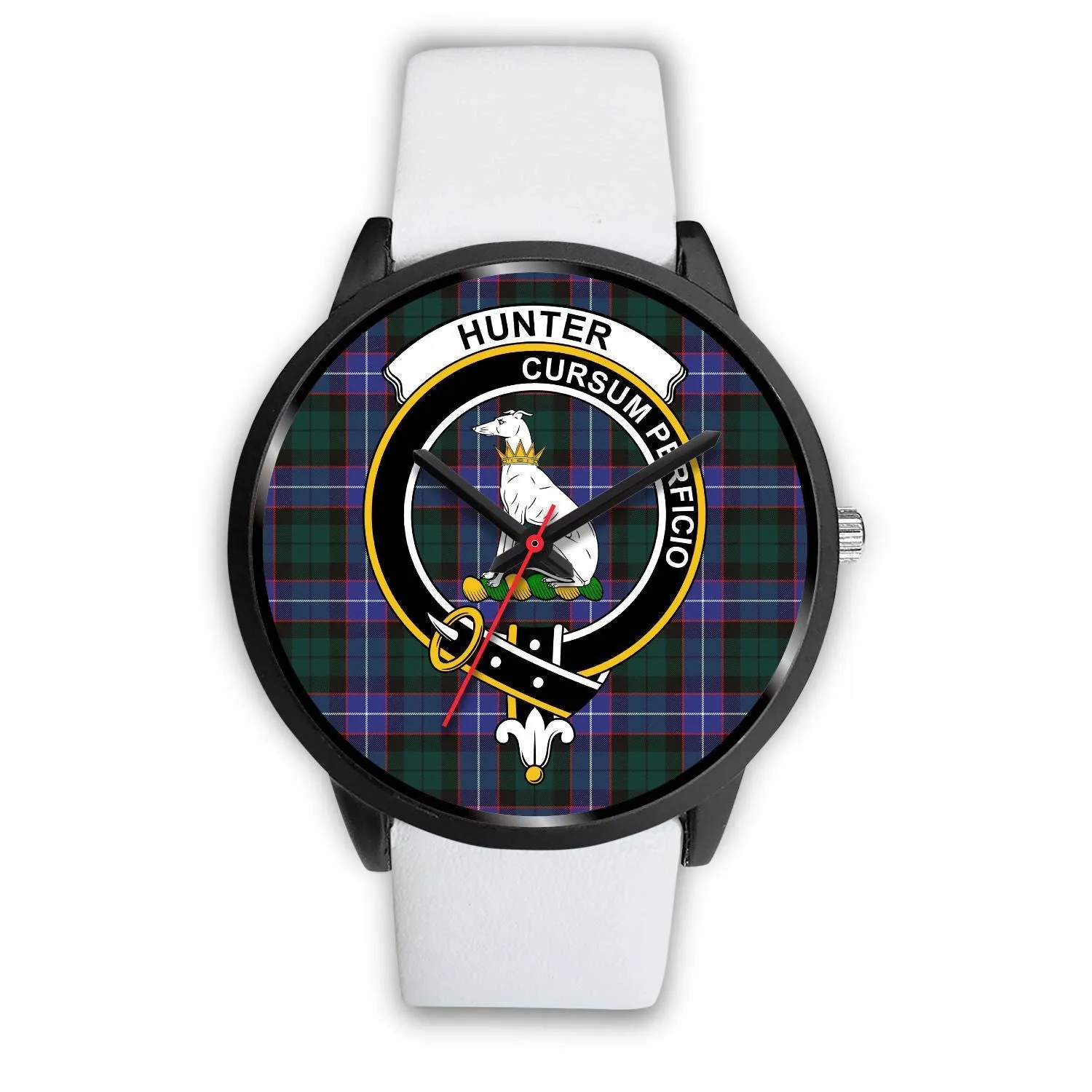Hunter Modern Clan Badge Tartan Black Watch