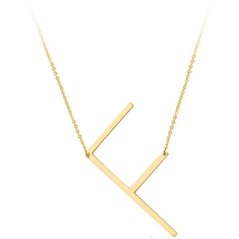 Initial Necklace